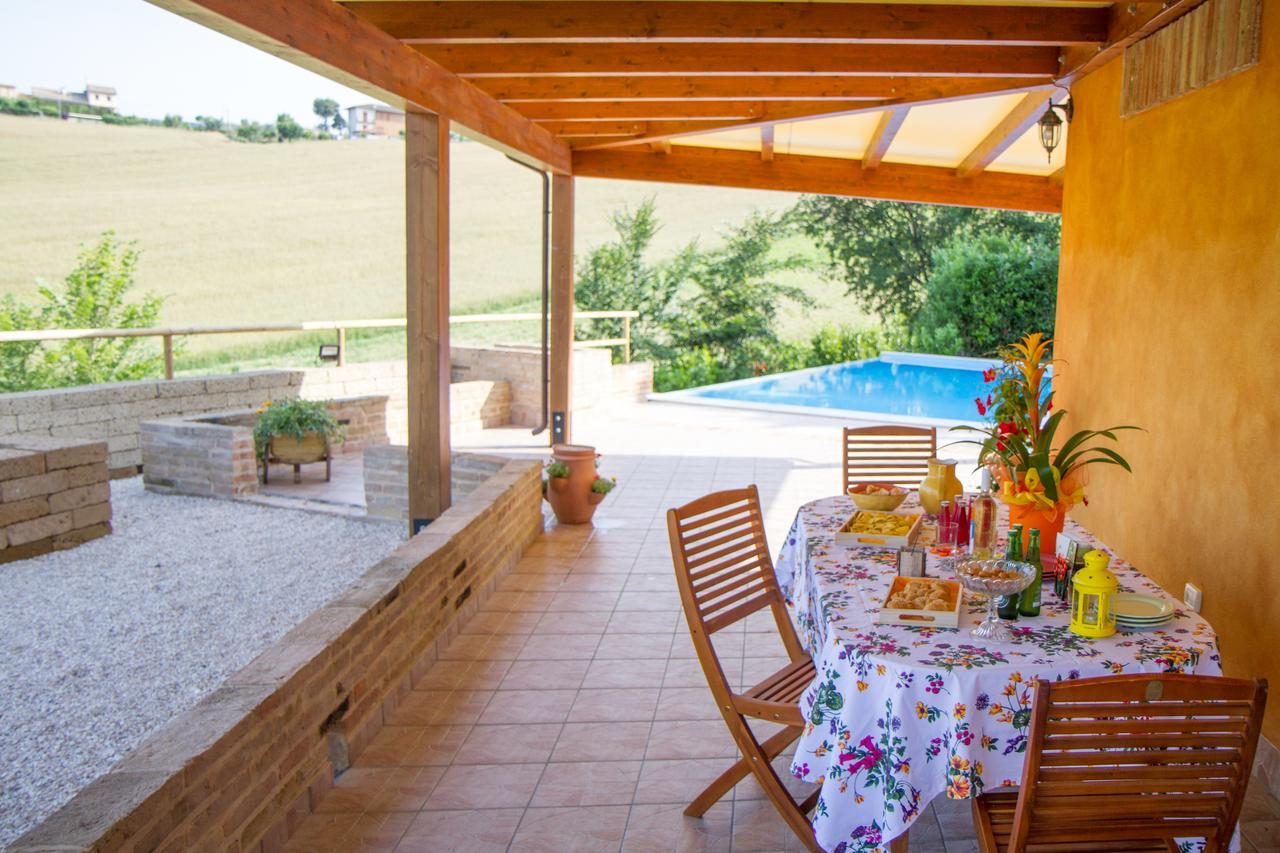 Bed and Breakfast Il Gladiolo San Marcello  Exterior foto