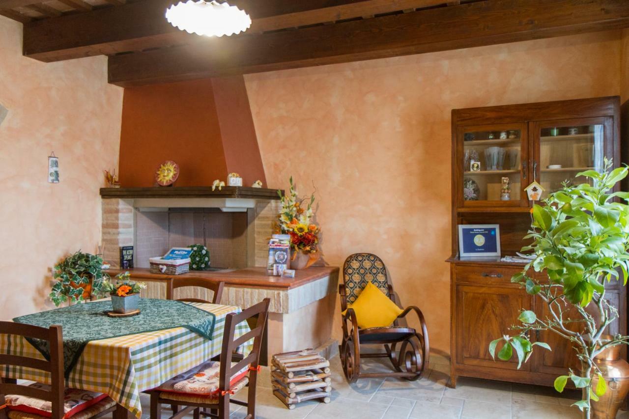 Bed and Breakfast Il Gladiolo San Marcello  Exterior foto